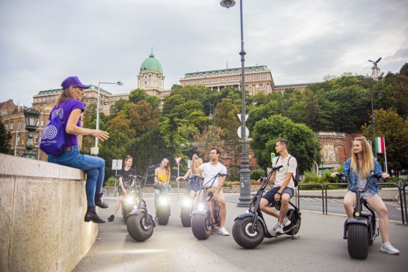 Budapest: Guided City Sights Tour by E-Scooter - The Experience on the Ground