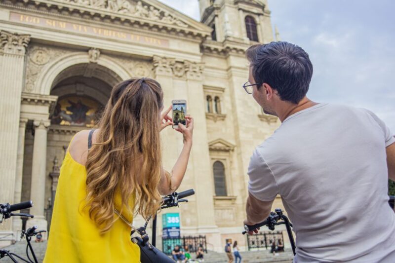 Budapest: Guided City Sights Tour by E-Scooter - The Guides: Knowledge and Personality Matter