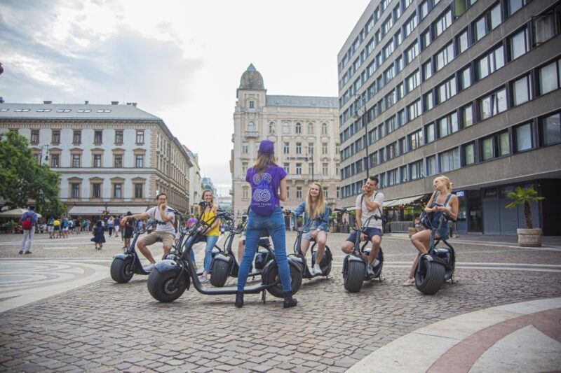 Budapest: Guided City Sights Tour by E-Scooter - The Value and Price Point