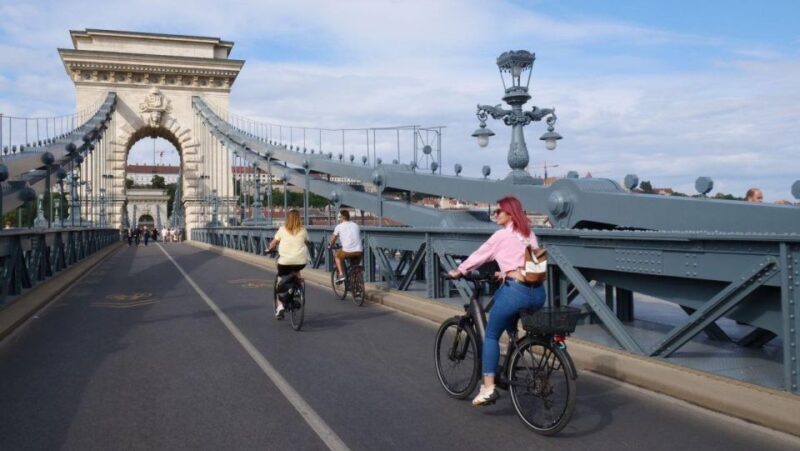 Budapest: Guided E-Bike Sightseeing Tour - Exploring Budapest on an E-Bike: The Basics