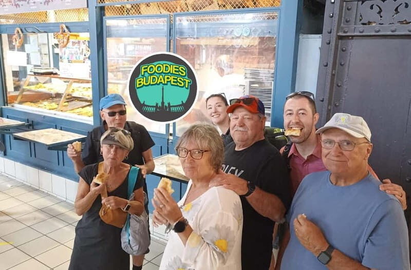 Budapest: Guided Food Tour with Tastings - Key Points