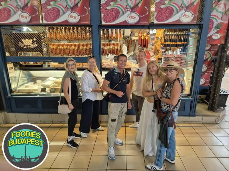 Budapest: Guided Food Tour with Tastings - FAQ