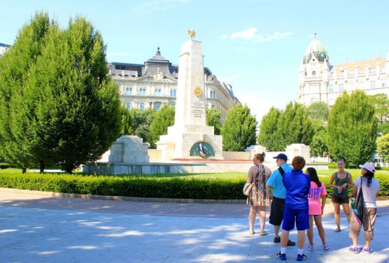Budapest: Hammer & Sickle Communism Walking Tour - Key Points