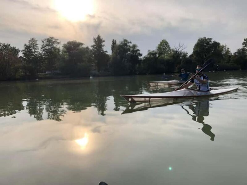 Budapest: Hidden Waters in Handcrafted Kayaks (self-guided) - Budapest: Hidden Waters in Handcrafted Kayaks (self-guided)