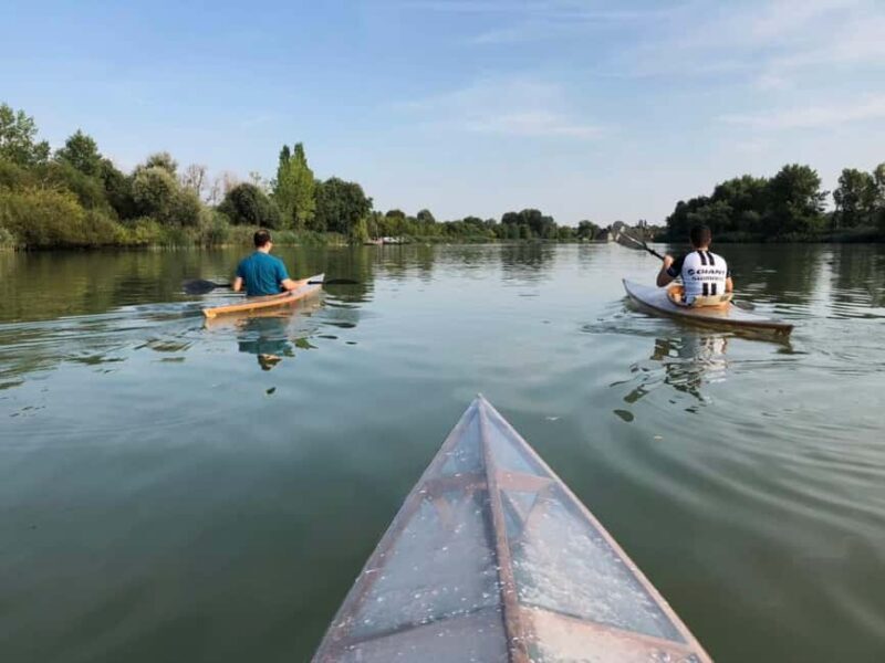 Budapest: Hidden Waters in Handcrafted Kayaks (self-guided) - A Deep Dive Into the Experience