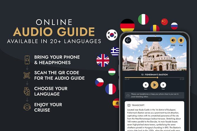 Budapest Historical Cruise with Welcome Frizzante & Audio Guide - Introduction