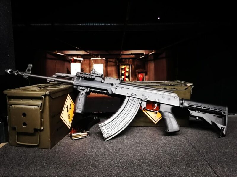 Budapest: Hollywood Gun Range Shooting Package - What to Expect from the Shooting Experience