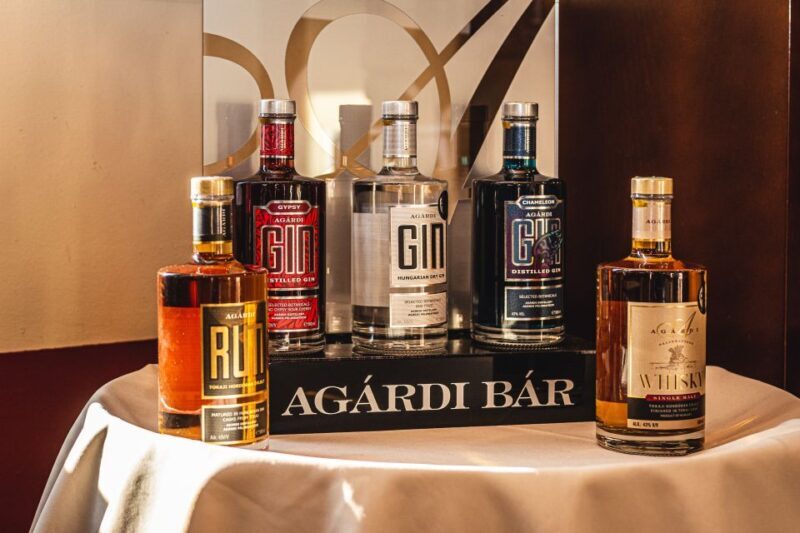 Budapest: Hungarian Whisky, Gin, and Pálinka Tasting - Exploring the Hungarian Spirits Tour in Detail