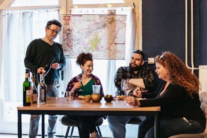 Budapest: Hungarian Wine Tasting with 8 Wines and Tapas - The Wines and Food: A Closer Look