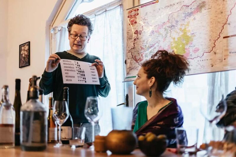 Budapest: Hungarian Wine Tasting with 8 Wines and Tapas - Authenticity and Guest Insights