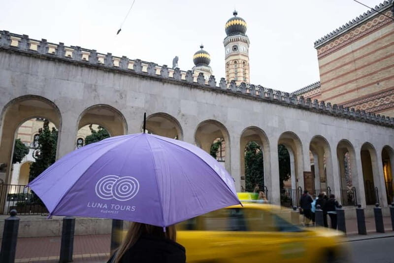 Budapest: Jewish Quarter Walking Tour with Synagogue Entry - Key Points