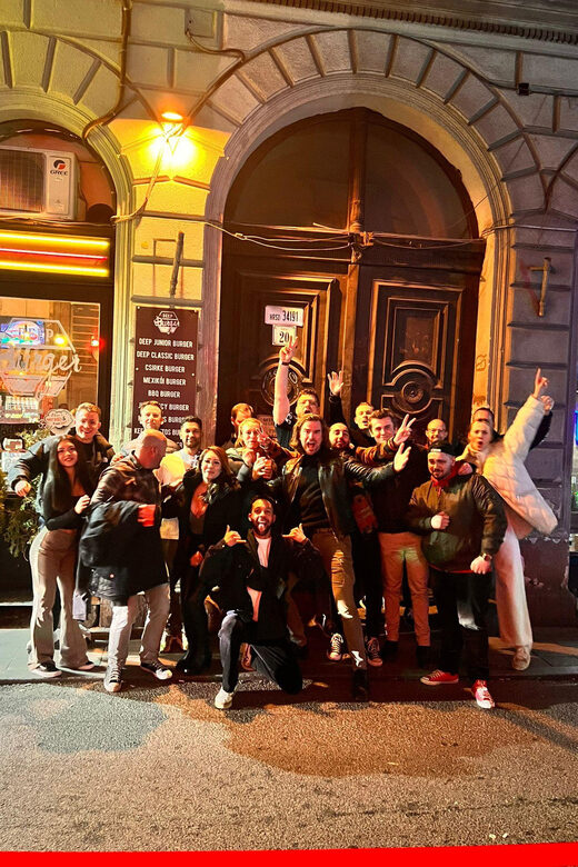 Budapest: Just for you Guided Bar Crawl with games and Shots - An In-Depth Look at the Budapest Pub Crawl Experience