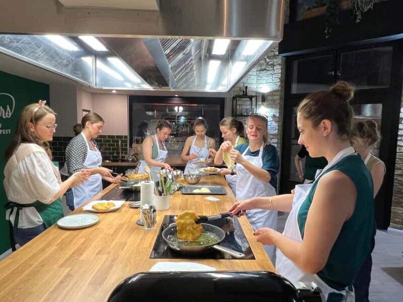 Budapest: Langos Making Class - Nr. 1 Hungarian Street Food - Key Points