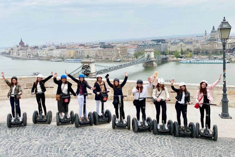 Budapest: Live-Guided Castle District Segway Tour - What’s Included and What’s Not
