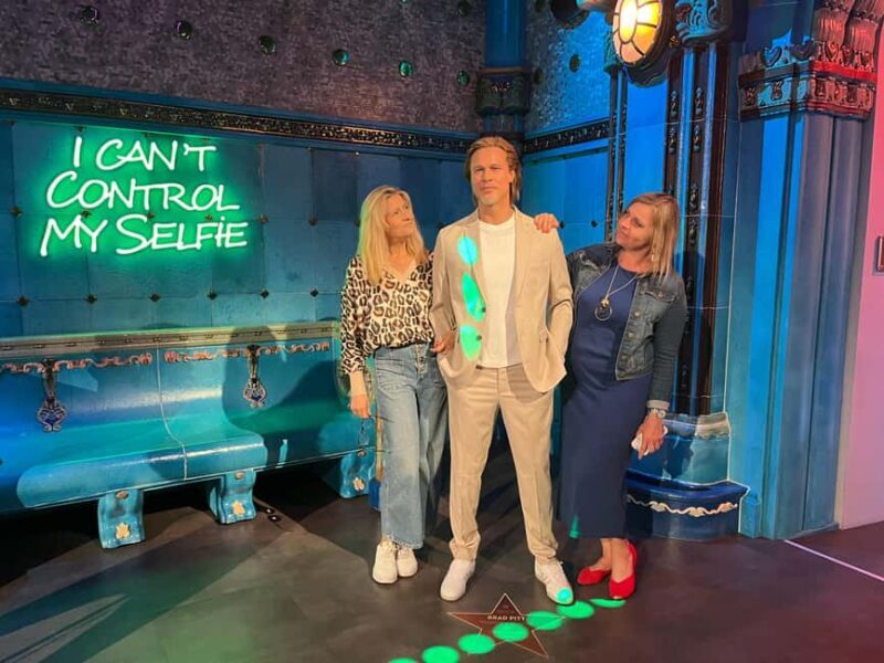 Budapest: Madame Tussauds Ticket + POP&ROLL Access - Who Will Love This?