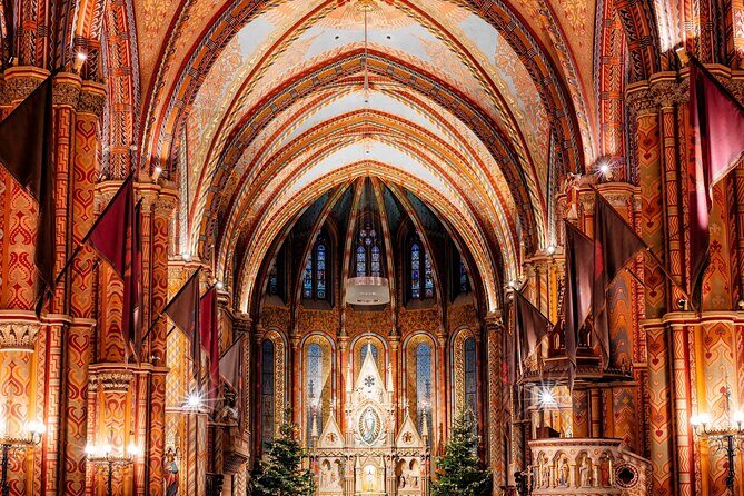 Budapest Matthias Church Buda Castle District Tour & Tickets - Meeting and Starting Point