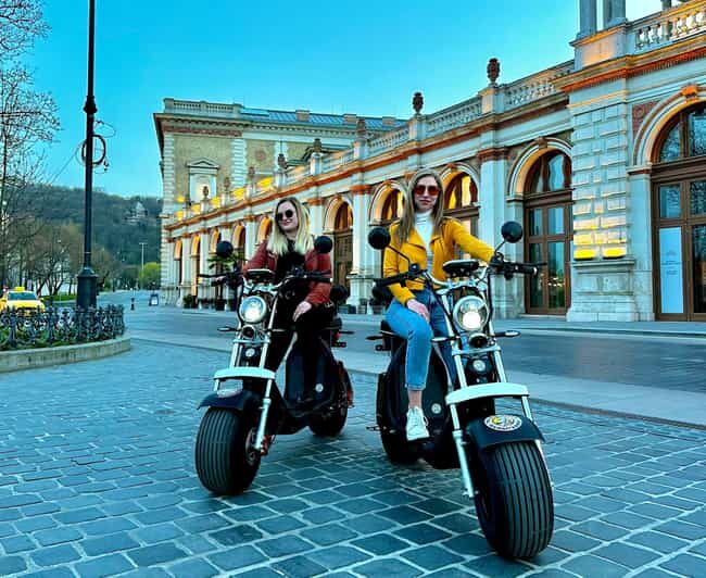 Budapest: Monster Bike Roller Guided City Tour - Key Points