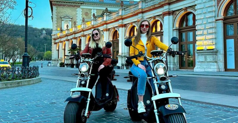 Budapest: Monster Bike Roller Guided City Tour - Itinerary Breakdown