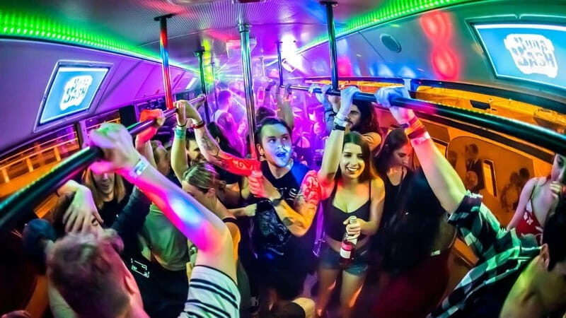 Budapest: Night Party Bus Tour  BYOB, Music & City Lights - The Experience: What’s It Like?