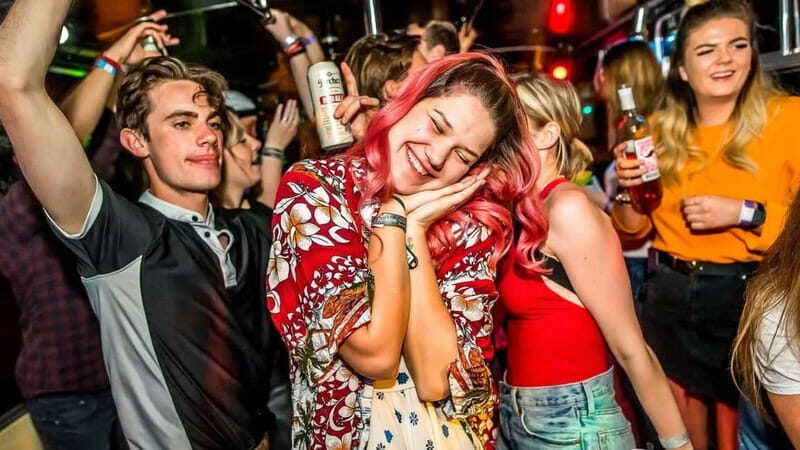 Budapest: Night Party Bus Tour  BYOB, Music & City Lights - FAQs