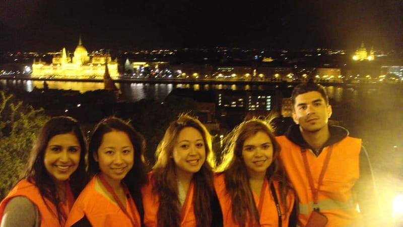 Budapest Night Scooter Tour - Key Points