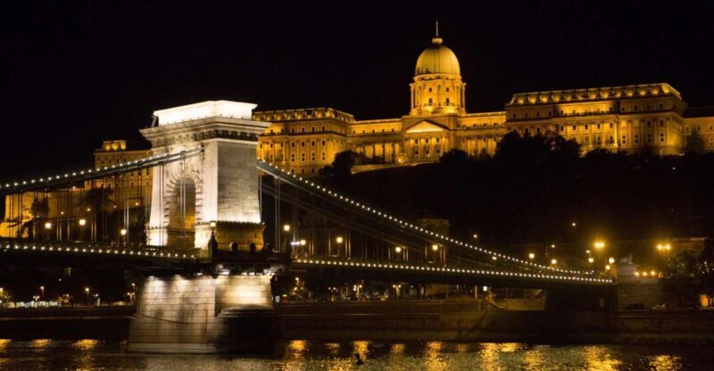 Budapest: Night Walking Tour with Danube River Cruise - The Walking Tour: Illuminated Budapest
