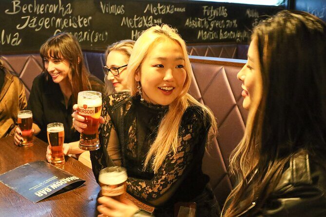 Budapest: Nightlife Bar Crawl Walking Tour - A Step-by-Step Look at the Itinerary