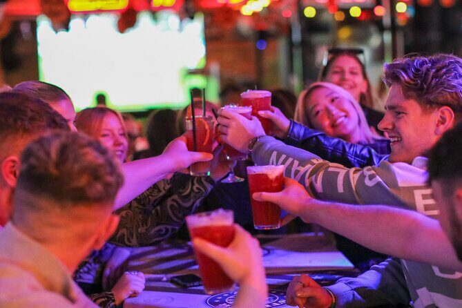 Budapest: Nightlife Bar Crawl Walking Tour - FAQs