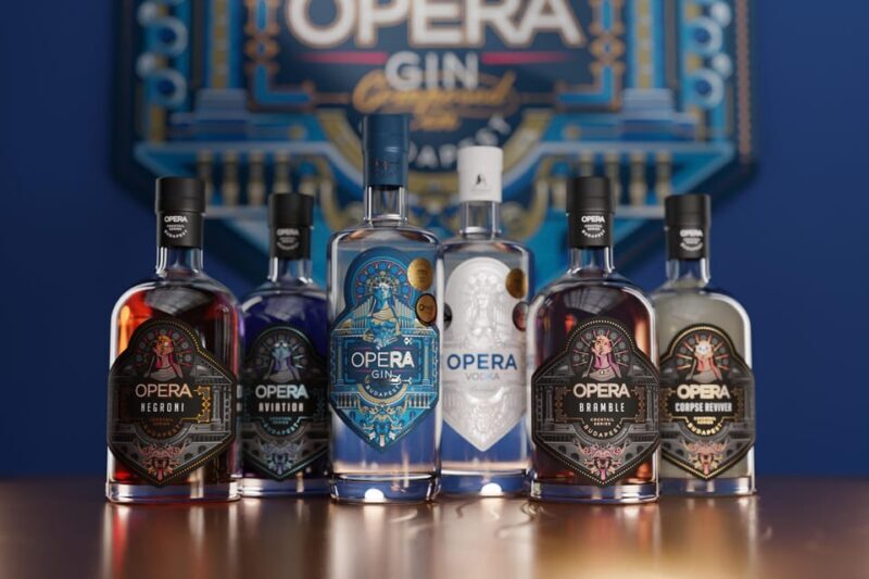 Budapest - Opera Gin Distillery Tour - The Experience Breakdown