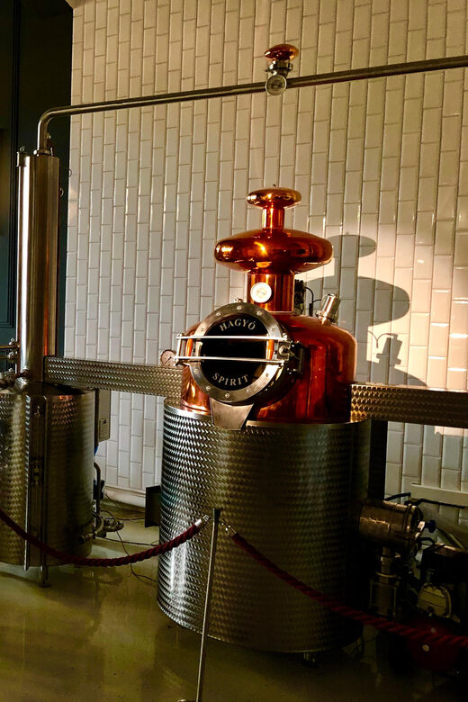 Budapest - Opera Gin Distillery Tour - Why This Tour Works