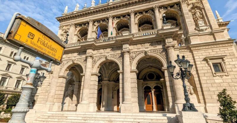 Budapest: Opera House Guided Tour - An In-Depth Look at the Budapest Opera House Guided Tour