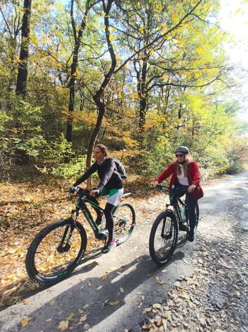 Budapest Outdoor E-bike Adventure Tour - Practical Details