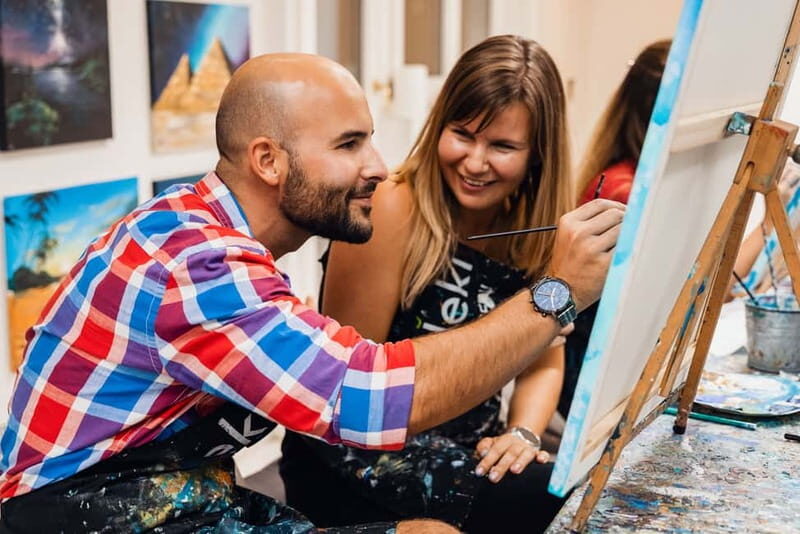 Budapest: Paint and sip experience - FAQ