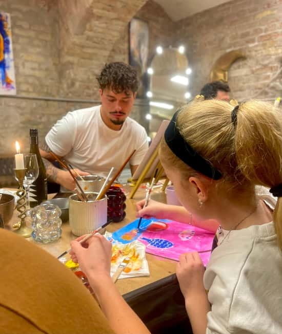Budapest: Painting Workshop with Snacks and Wine - What to Expect from the Painting Workshop in Budapest