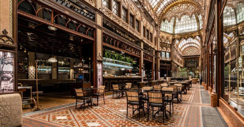 Budapest: Párisi Passage Restaurant 3-Course Menu - An Elegant Dining Experience in the Heart of Budapest