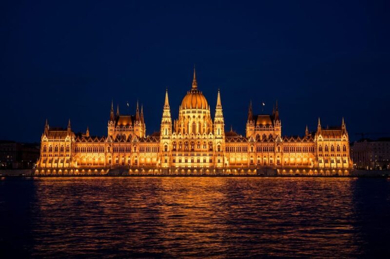Budapest: Parliament Building Entry Ticket and Audio Guide - Key Points