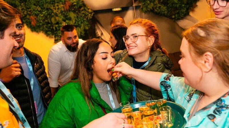 Budapest: Party District Bar-Hop with 2hr Unlimited Drinks - Key Points