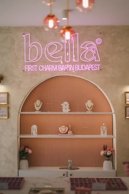 Budapest: Personalized Bracelet-Making Experience - Key Points