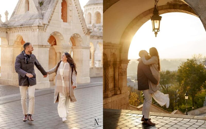 Budapest: Photoshoot at Landmarks - Key Points