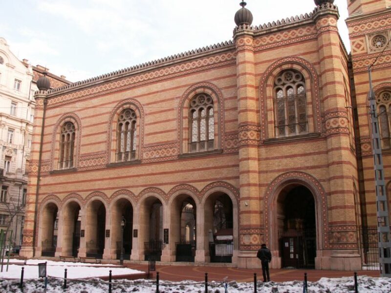 Budapest Private 3-Hour Jewish Heritage Tour - A Closer Look at the Tour Experience