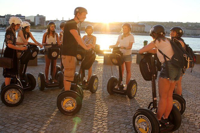 Budapest Private City Segway Tour - The Sum Up