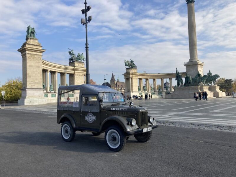 Budapest: Private City Tour with a Vintage Russian Jeep - An In-Depth Look at the Budapest Jeep Tour