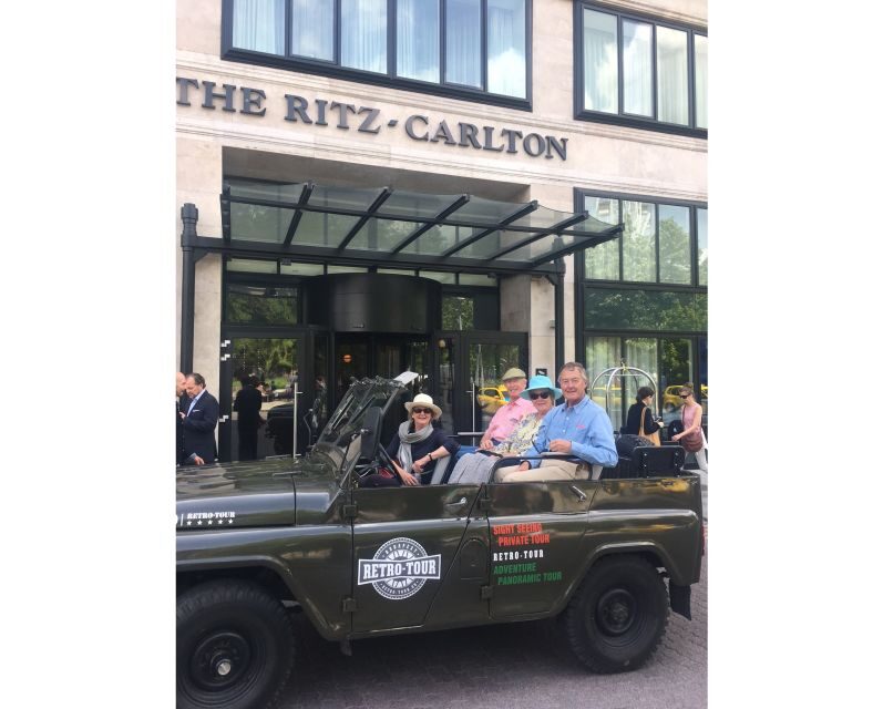 Budapest: Private City Tour with a Vintage Russian Jeep - Who Should Consider This Tour?