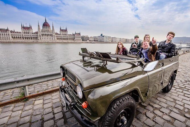 Budapest Private City Tour With a Vintage Russian Jeep - Key Points