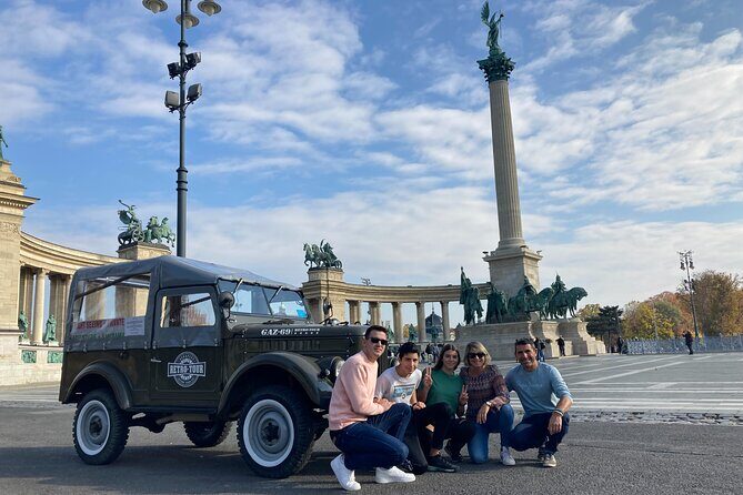 Budapest Private City Tour With a Vintage Russian Jeep - The Experience in Detail