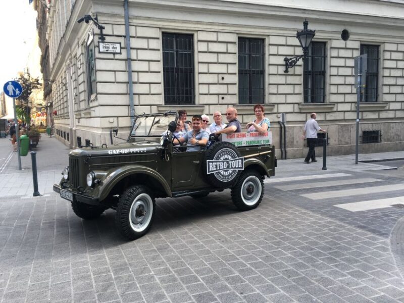 Budapest: Private City Tour with a Vintage Russian Jeep - An In-Depth Look at the Budapest Jeep Tour
