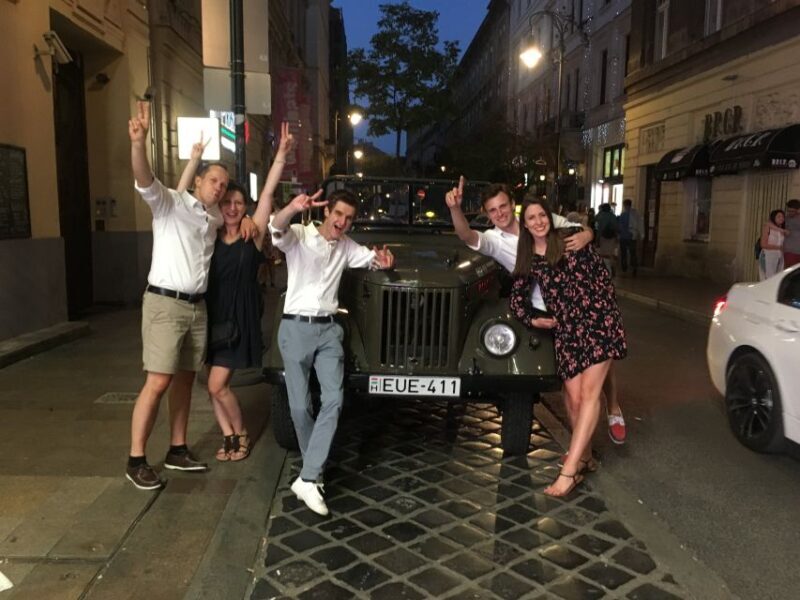 Budapest: Private City Tour with a Vintage Russian Jeep - FAQ