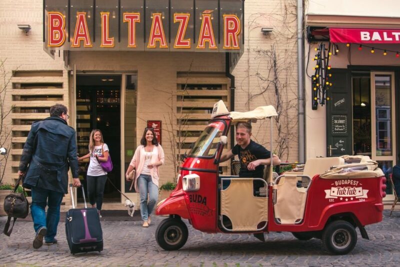 Budapest: Private City Tuk-Tuk Tour & Boat Cruise - Key Points