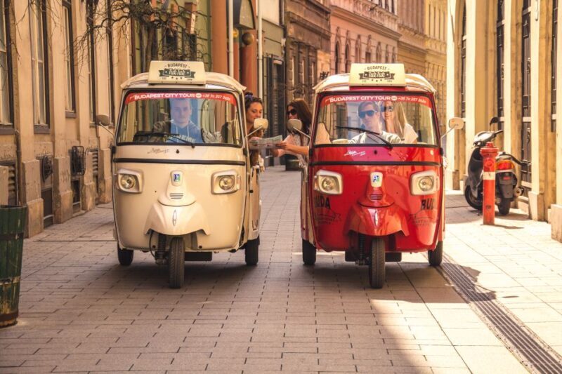 Budapest: Private City Tuk-Tuk Tour & Boat Cruise - Detailed Itinerary and Highlights