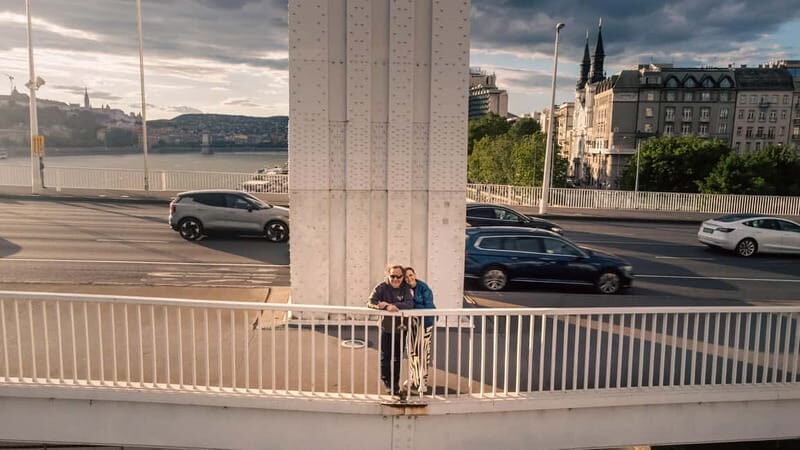 Budapest: private drone photo session - Key Points